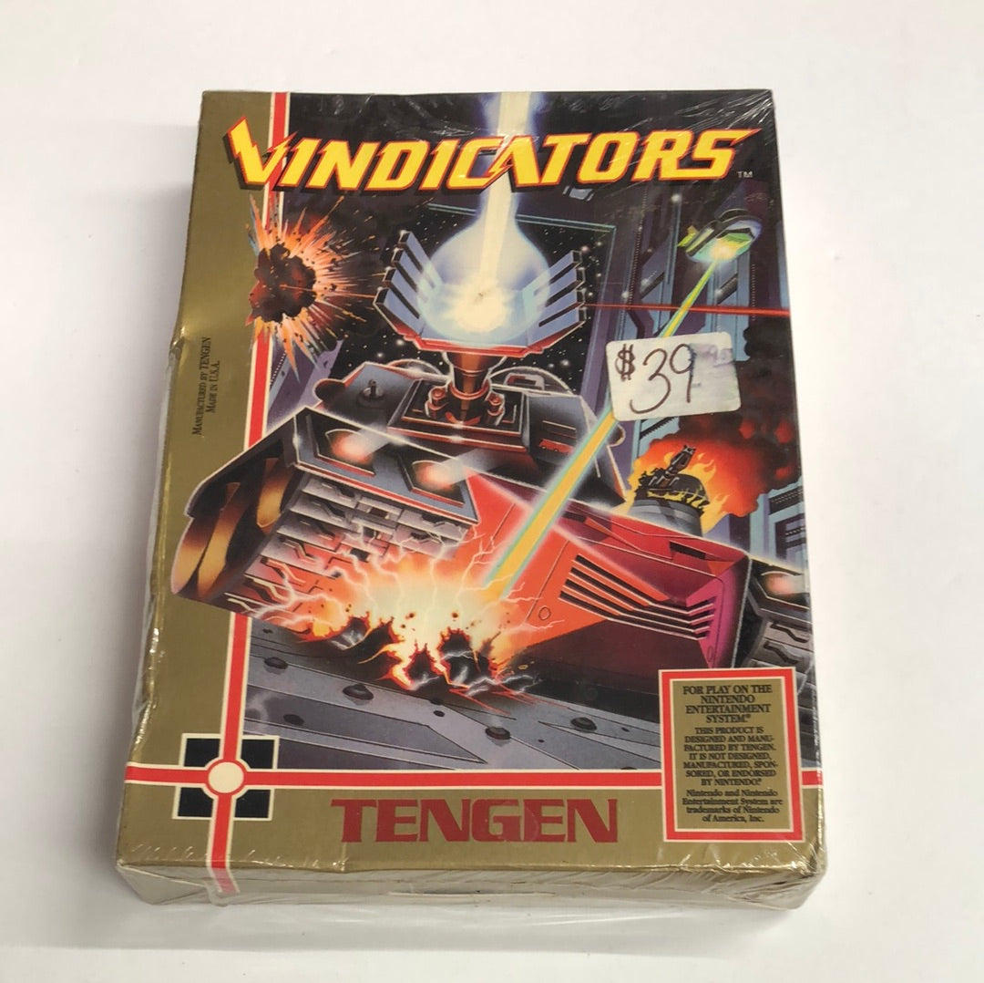NES - Vindicators Brand New Factory Sealed Nintendo Entertainment System #631