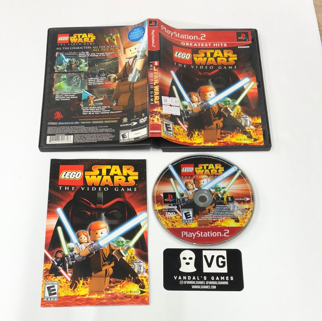Ps2 - Lego Star Wars The Video Game Greatest Hits  PlayStation 2 Complete #111