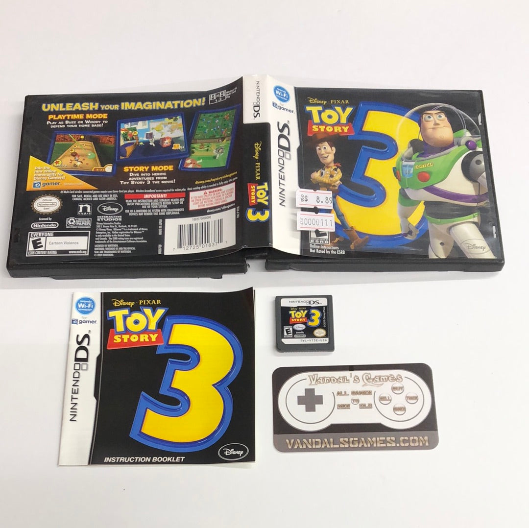 Ds - Toy Story 3 Nintendo Ds Complete #111