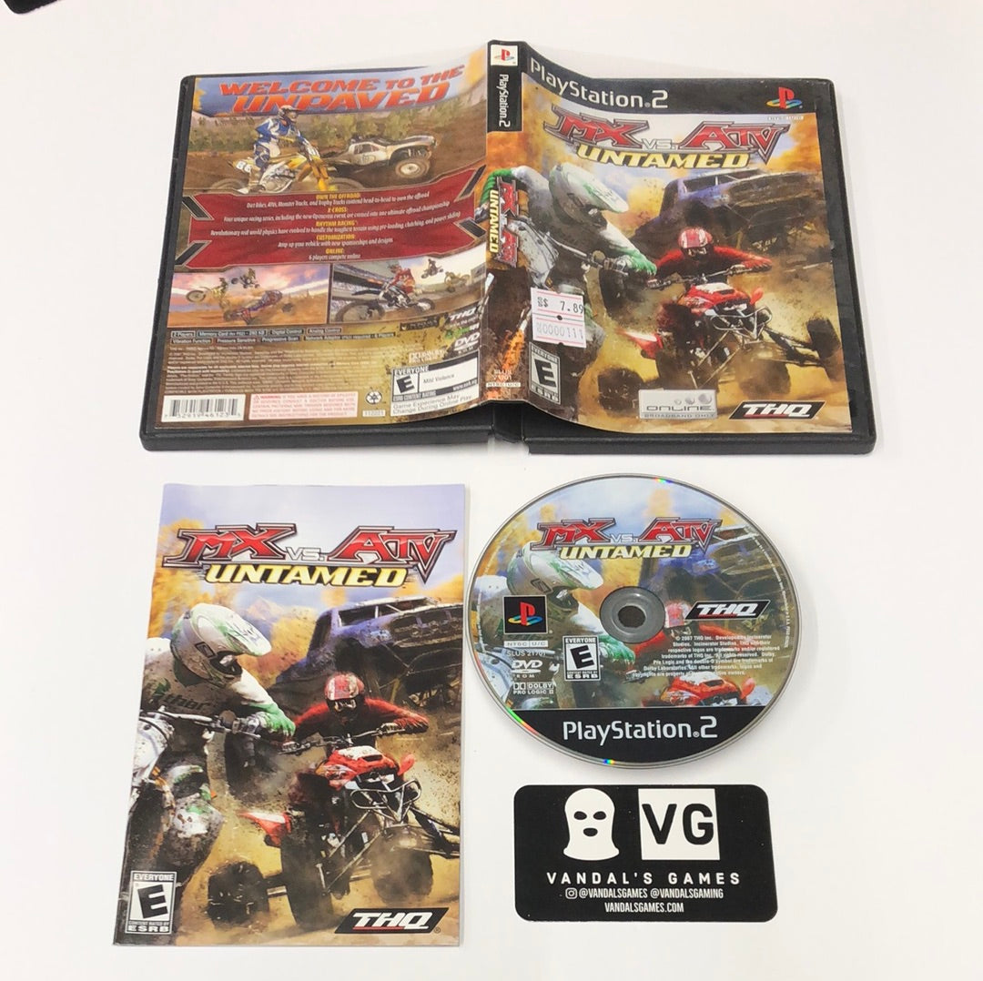 Ps2 - Mx Vs Atv Untamed Sony PlayStation 2 Complete #111