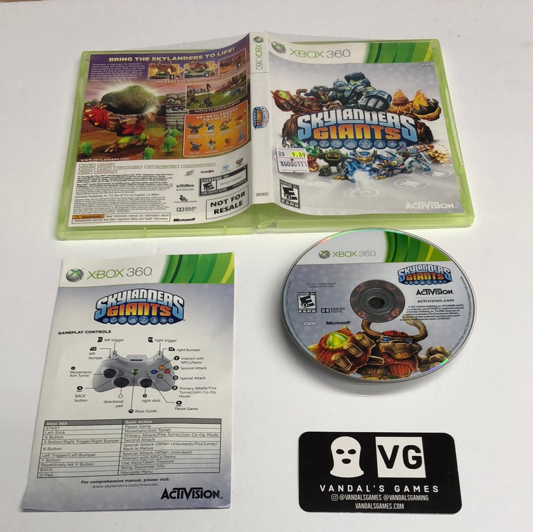 Xbox 360 - Skylanders Giants Microsoft Xbox 360 Complete #111