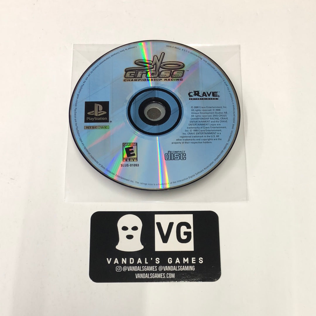 Ps1 - Sno Corss Championship Racing Sony PlayStation 1 Disc Only #111