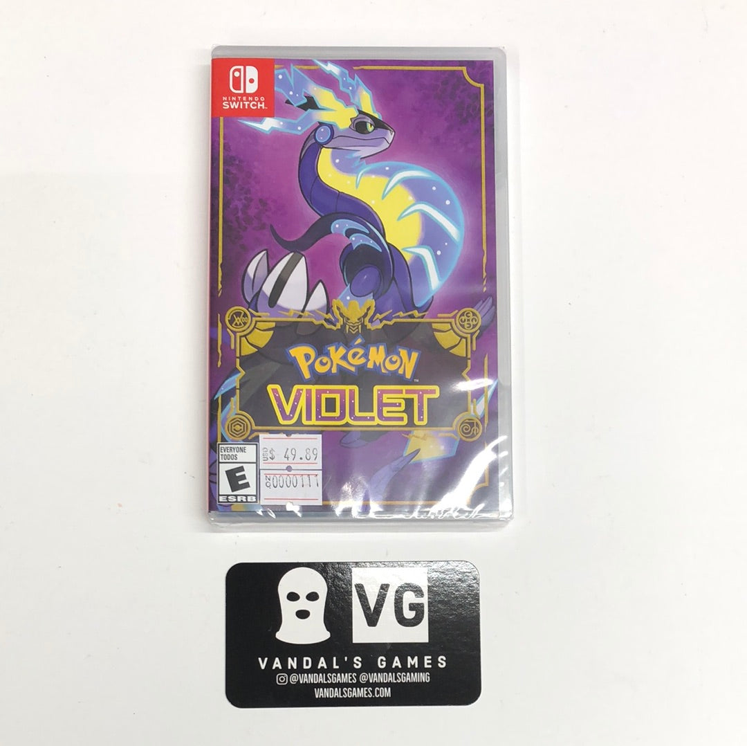 Switch - Pokemon Violet Nintendo Switch Brand New #111
