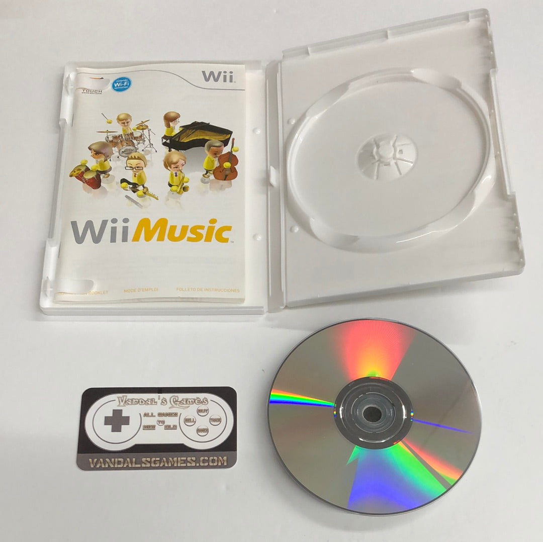 Wii - Wii Music Nintendo Wii Complete #111