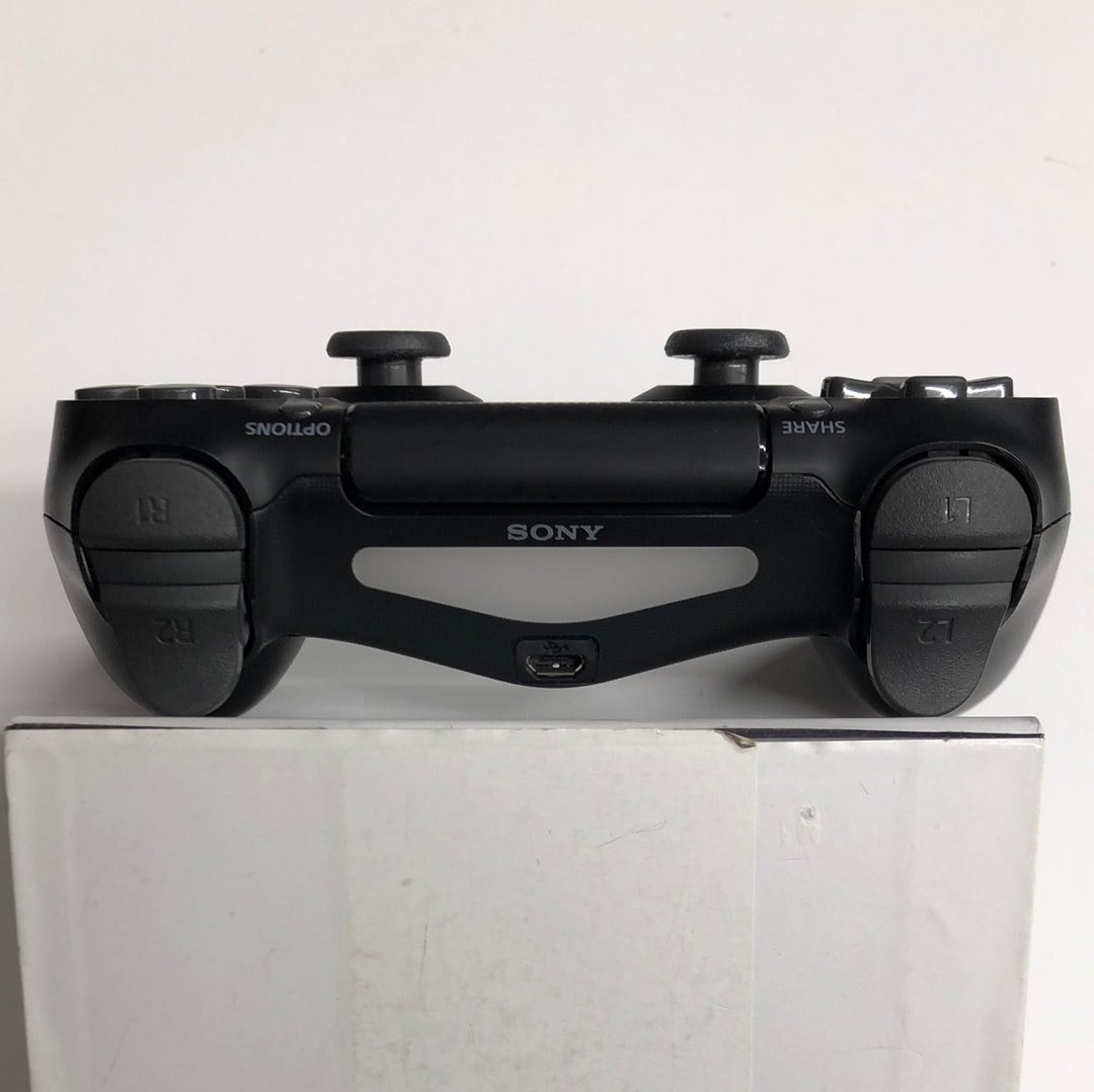 Sony PlayStation4 DualShock4 Wireless Controller - Jet Black, 1 ct - Fred  Meyer