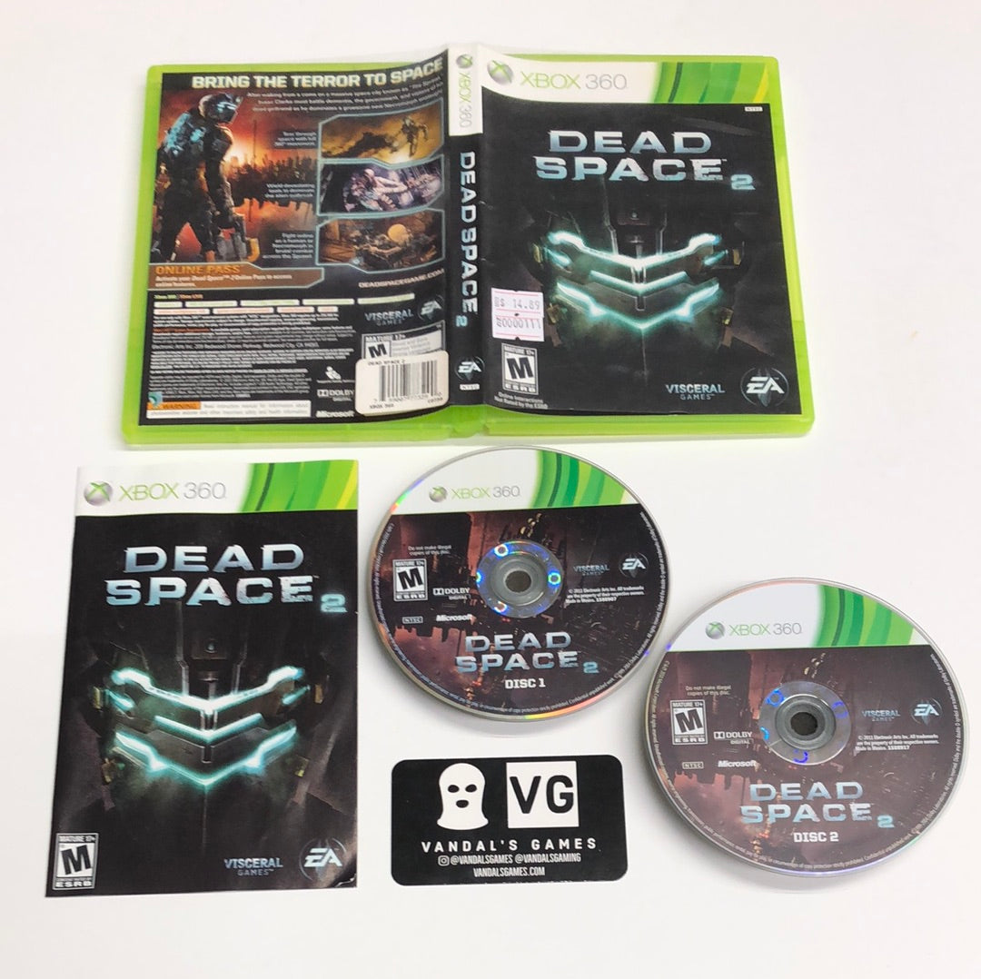 Xbox 360 - Dead Space 2 Microsoft Xbox 360 Complete #111