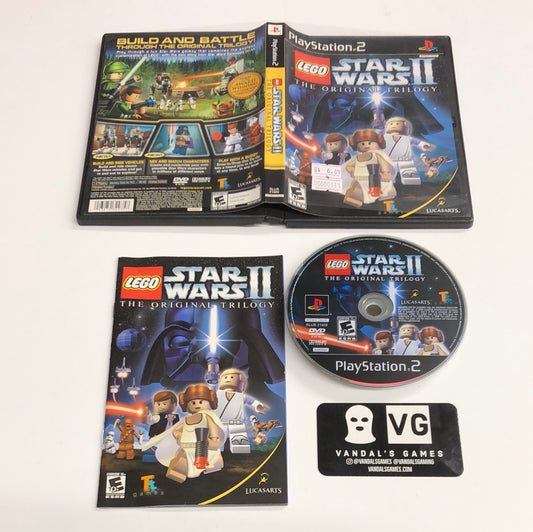 Ps2 - Lego Star Wars II Sony PlayStation 2 Complete #111