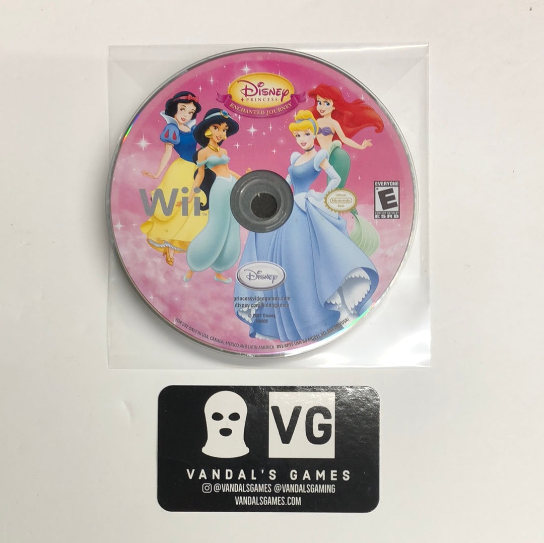 Wii - Disney Princess Enchanted Journey Nintendo Wii Disc Only #111
