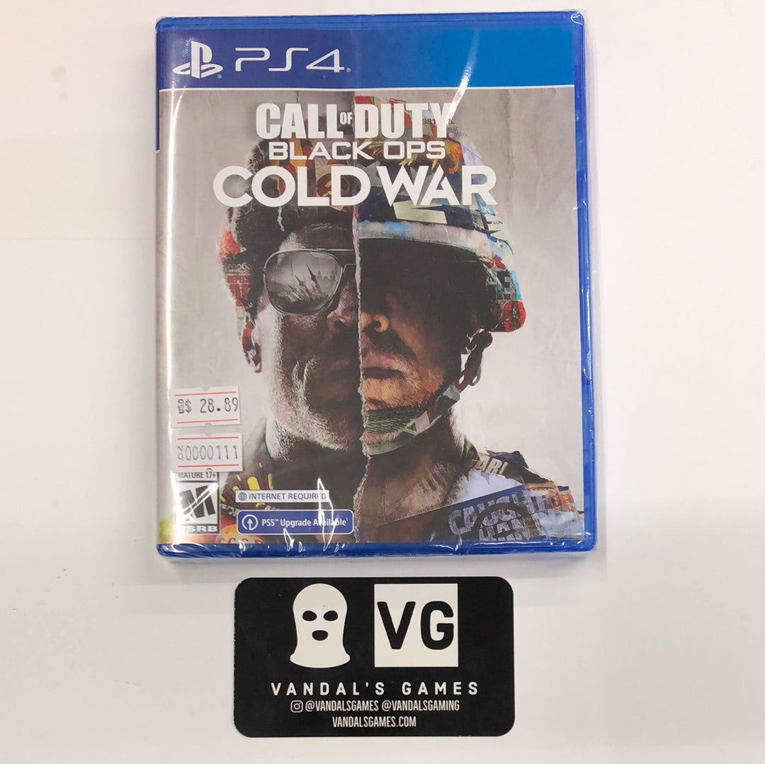 Ps4 - Call of Duty Black Ops Cold War Sony PlayStation 4 Brand New #111