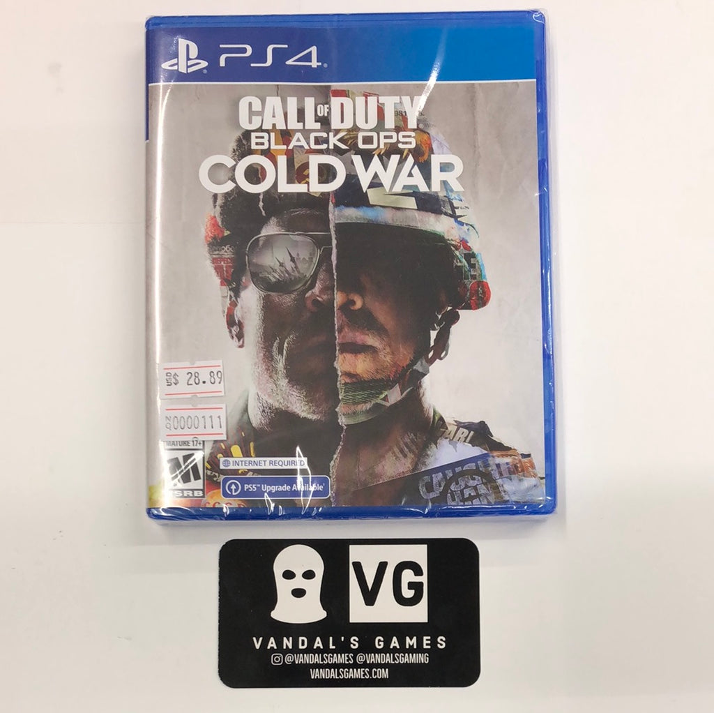 Ps4 - Call of Duty Black Ops Cold War Sony PlayStation 4 Brand New #11 –  vandalsgaming