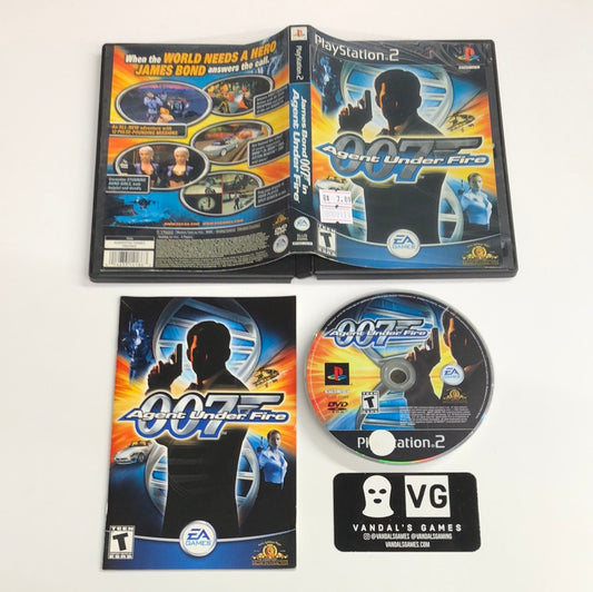 Ps2 - 007 Agent Under Fire Sony PlayStation 2 Complete #111