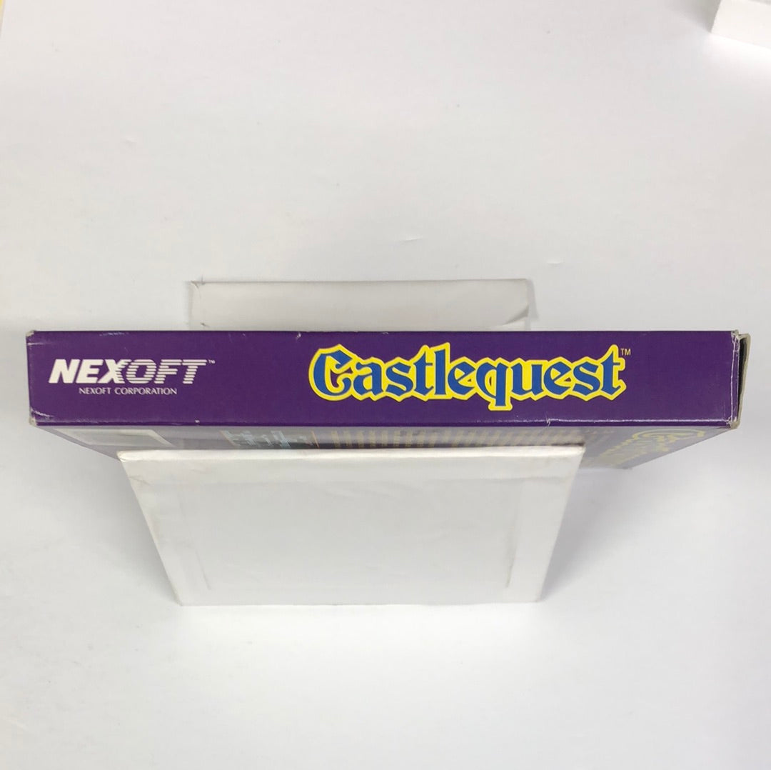 Nes - Castlequest Nintendo Entertainment System Complete #1205