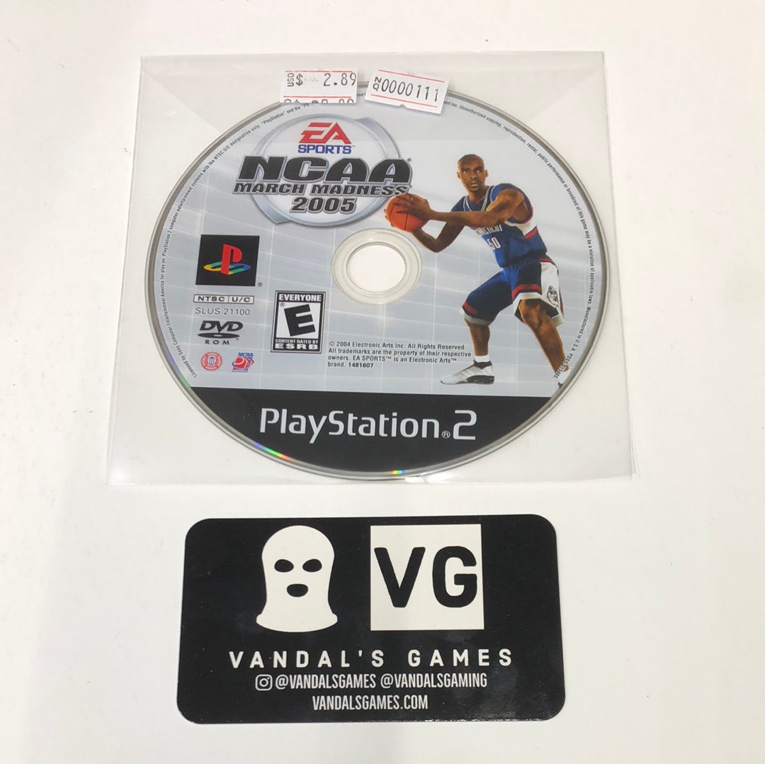 Ps2 - NCAA March Madness 2005 Sony PlayStation 2 Disc Only #111