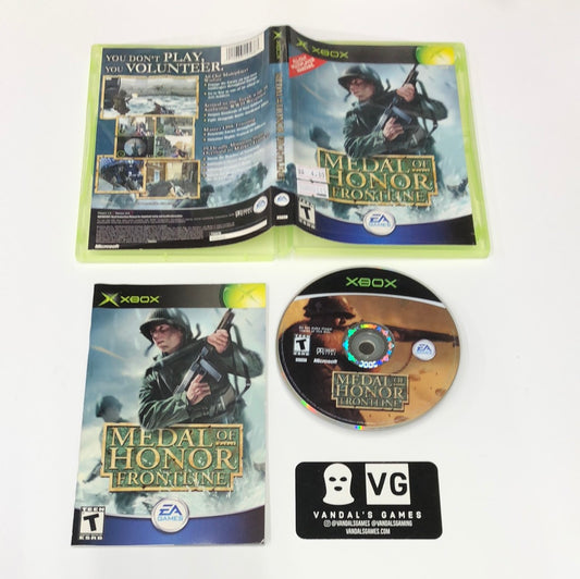 Xbox - Medal of Honor Frontline Microsoft Xbox Complete #111