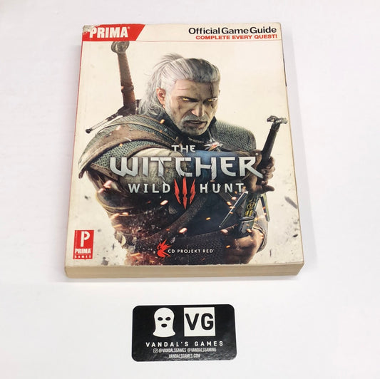 Guide - The Witcher III Wild Hunt Xbox One Ps4 PlayStation 4 Strategy #1771