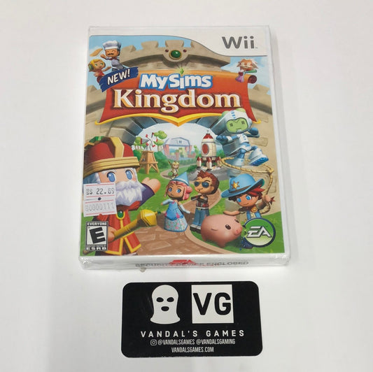 Wii - My Sims Kingdom Nintendo Wii Brand New #111