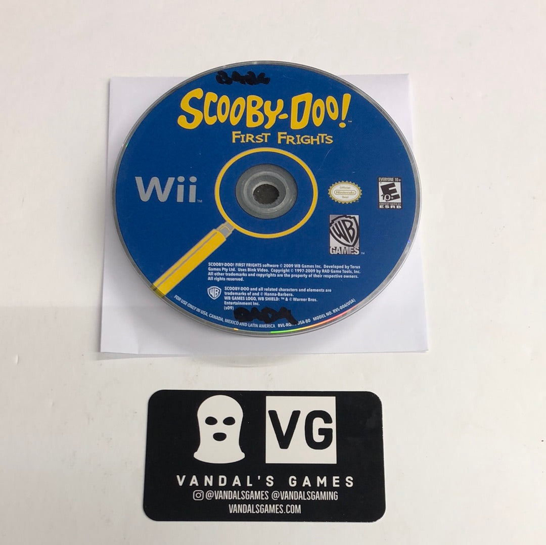 Wii - Scooby Doo First Frights Nintendo Wii Disc Only #111