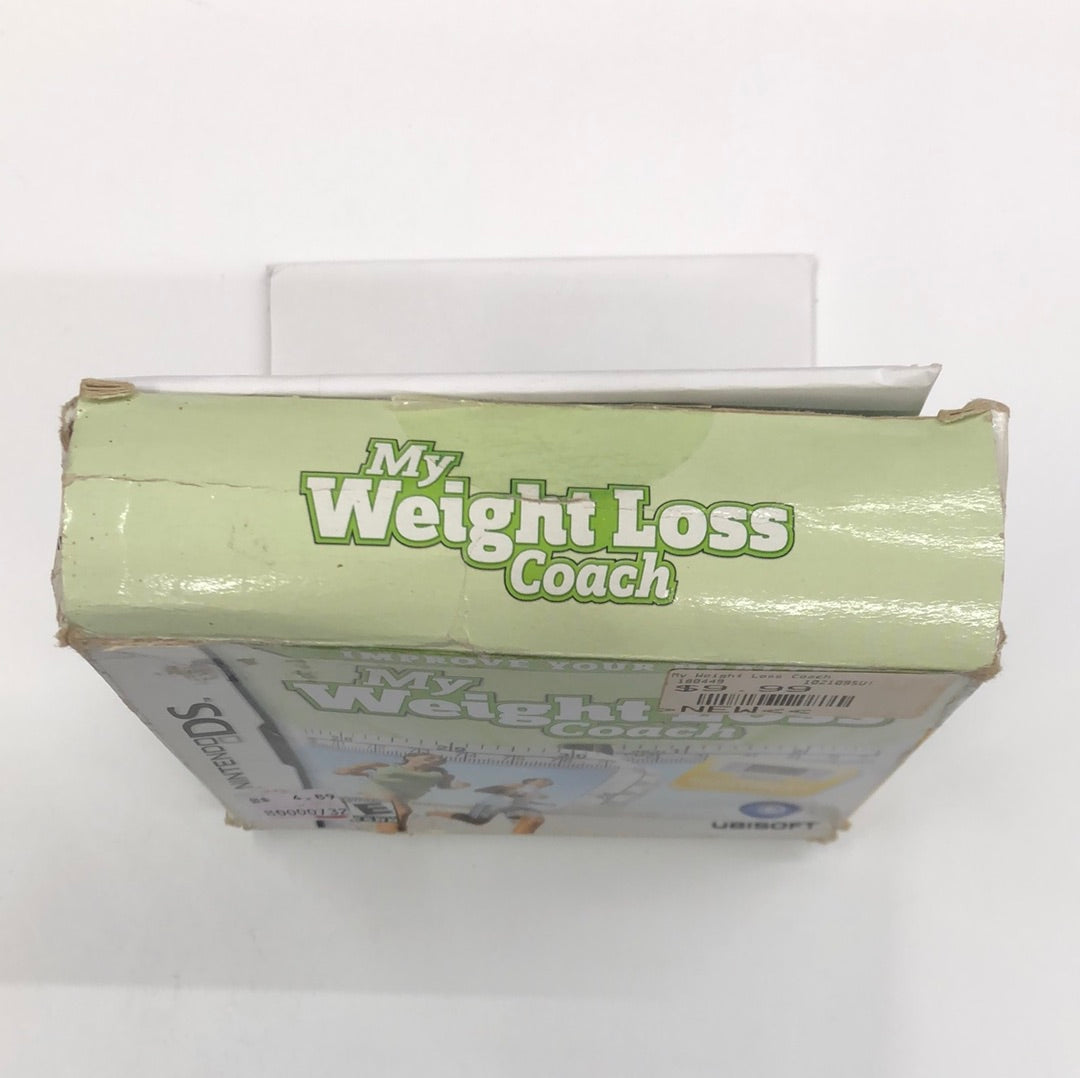 Ds - My Weight loss Coach Nintendo Ds Complete CIB #732
