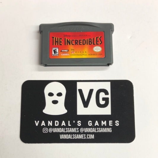 GBA - The Incredibles Nintendo Gameboy Advance Cart Only #111