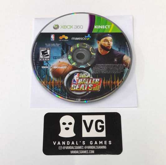 Xbox 360 - NBA Baller Beats Microsoft Xbox 360 Disc Only #111