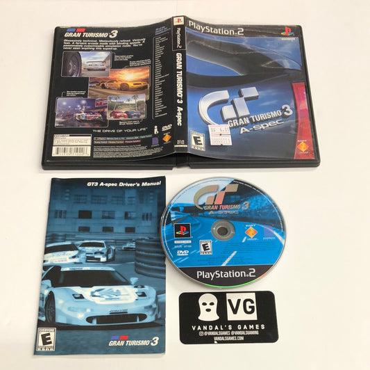Ps2 - Gran Turismo 3 A-spec Black Label Sony PlayStation 2 Complete #111