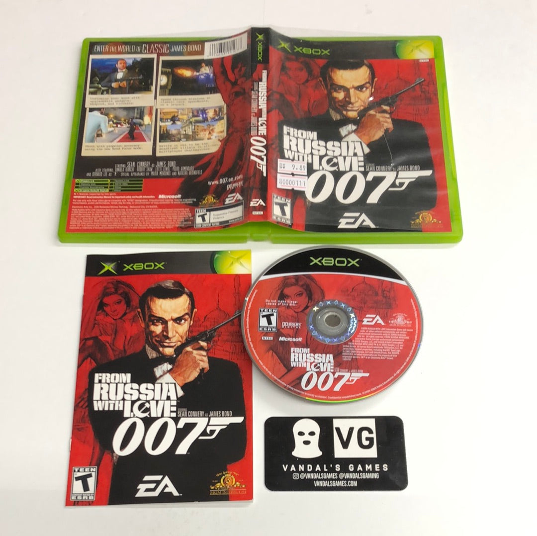 Xbox - 007 From Russia with Love Microsoft Xbox Complete #111