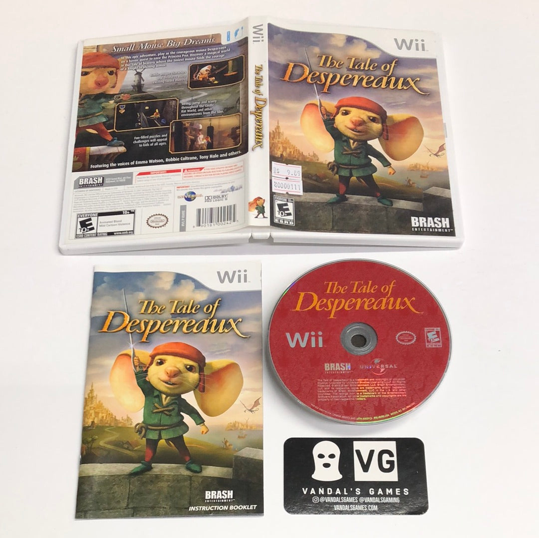 Wii - The Tale of Despereaux Nintendo Wii Complete #111