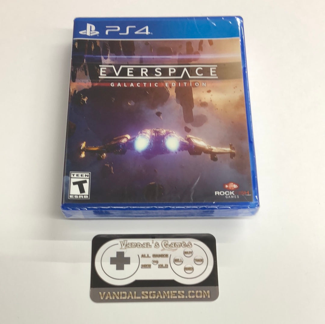 PS4 - EverSpace Galactic Edition Sony PlayStation 4 Brand New #502