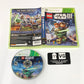 Xbox 360 - Lego Star Wars III the Clone Wars Microsoft Xbox 360 W/ Case #111