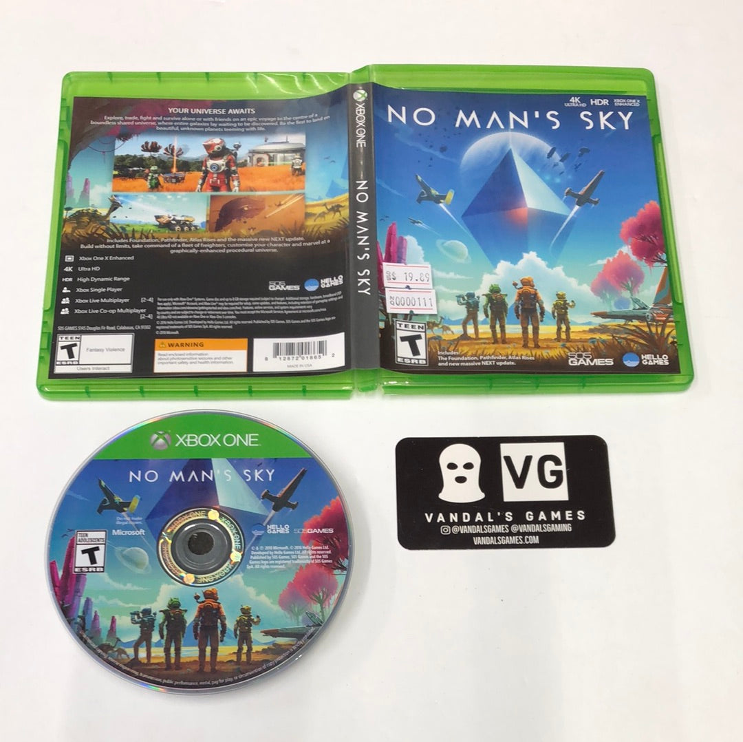 Xbox One - No Man's Sky Microsoft Xbox One W/ Case #111