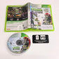 Xbox 360 - Plants Vs Zombies Garden Warfare Microsoft With Case #111