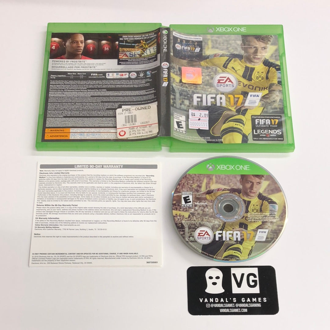 Xbox One - Fifa Soccer 17 Microsoft Xbox One Complete #111