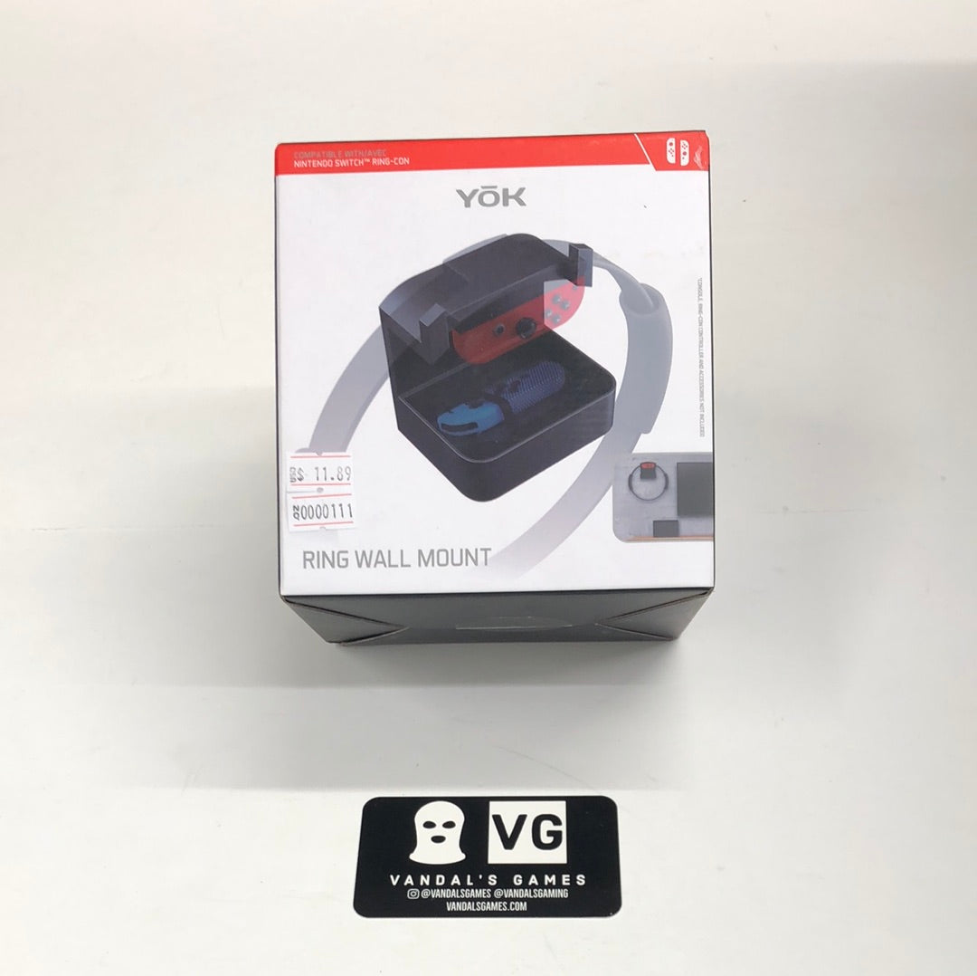 Switch - Yok Ring Wall Mount for Fit Adventure Nintendo Switch Brand New #111