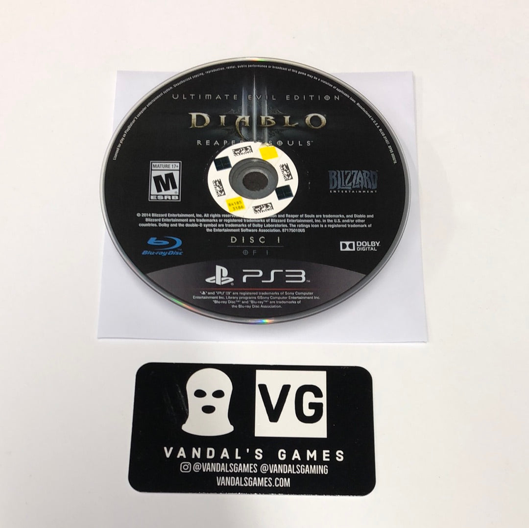 Ps3 - Diablo III Sony PlayStation 3 Disc Only #111