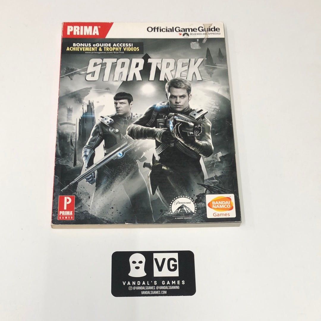 Guide - Star Trek Xbox 360 Playstation 3 Ps3 Strategy #1772