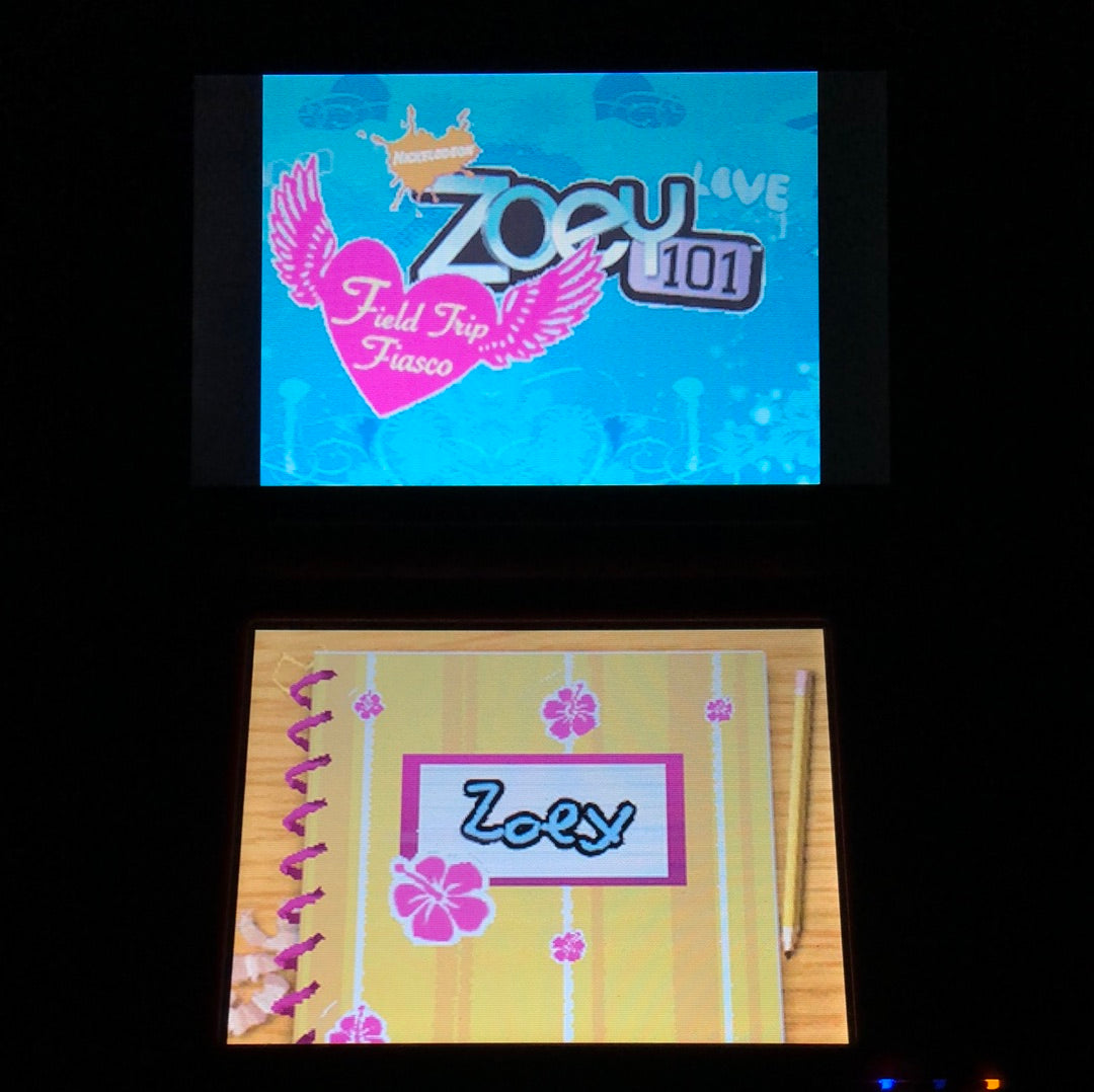 Ds - Zoey 101 Nintendo Ds Cart Only #1307