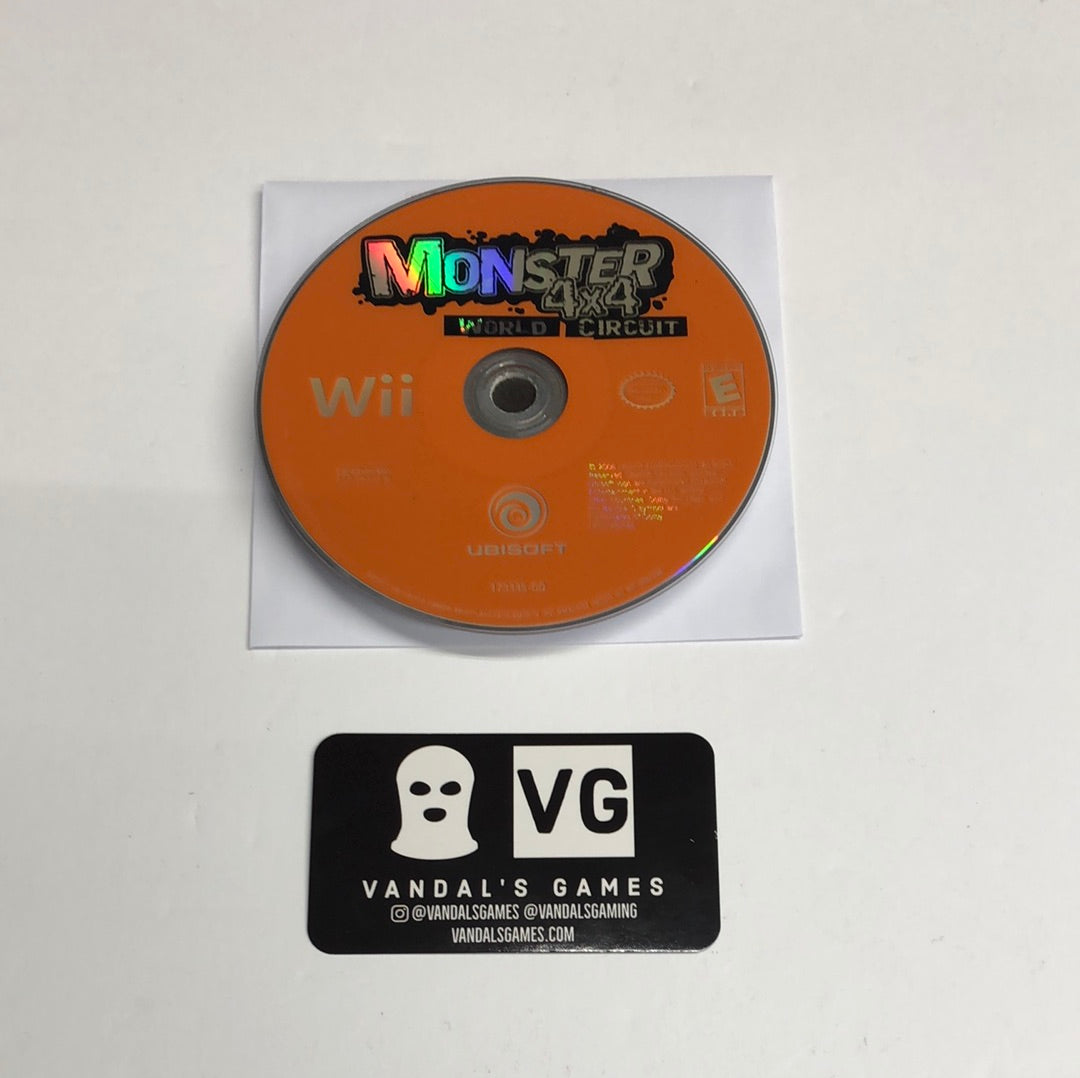 Wii - Monster 4x4 World Circuit Nintendo Wii Disc Only #111