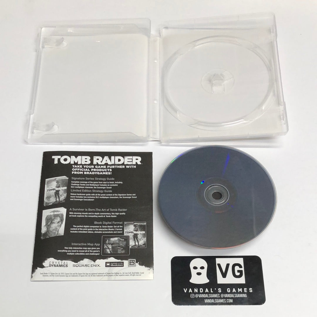 Tomb Raider PS3 Playstation 3 Video Game