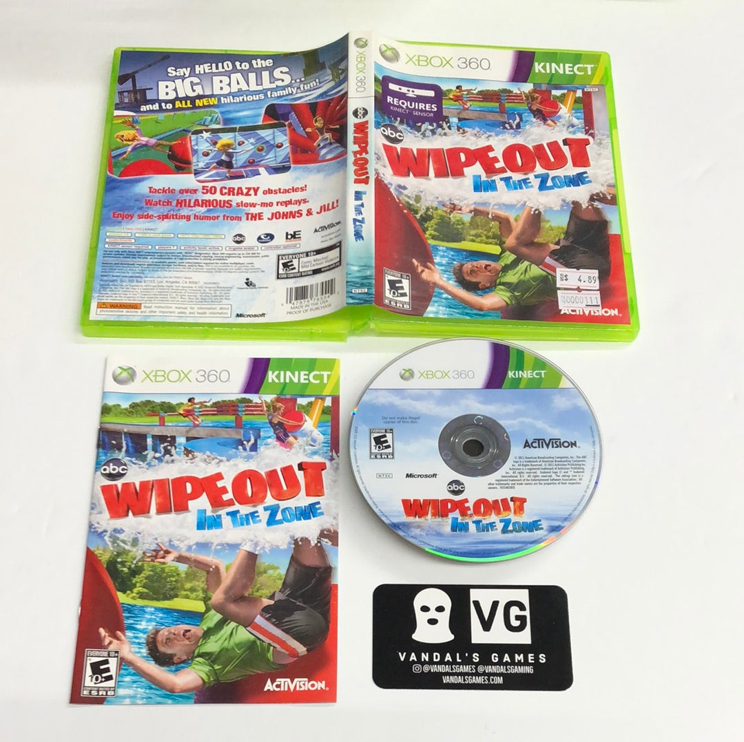 Xbox 360 - Wipeout in the Zone Microsoft Xbox 360 Complete #111