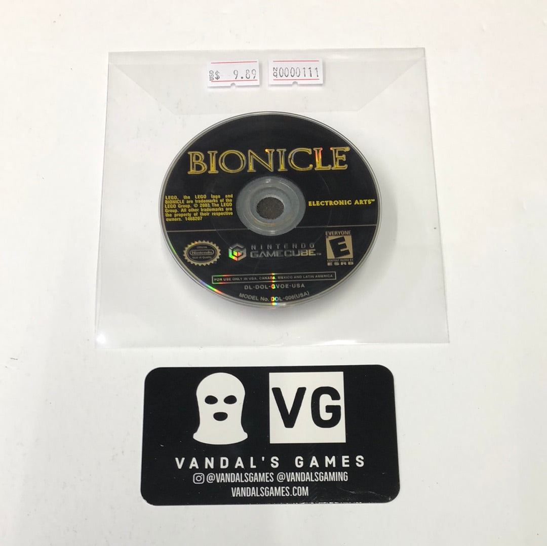 Gamecube - Bionicle Nintendo Gamecube Disc Only #111