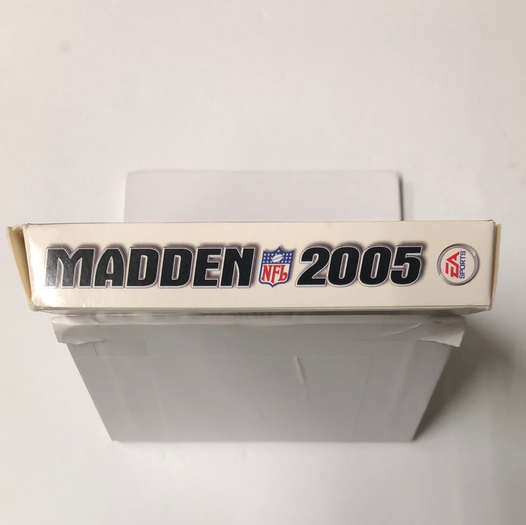 GBA - Madden NFL 2005 Nintendo Gameboy Advance Complete #1577