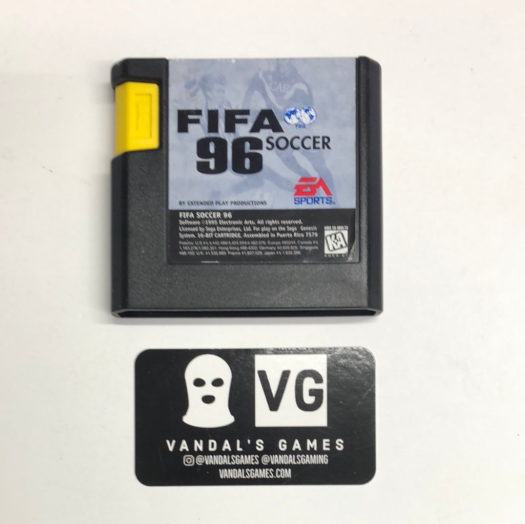 FIFA Soccer 96 - SEGA Online Emulator