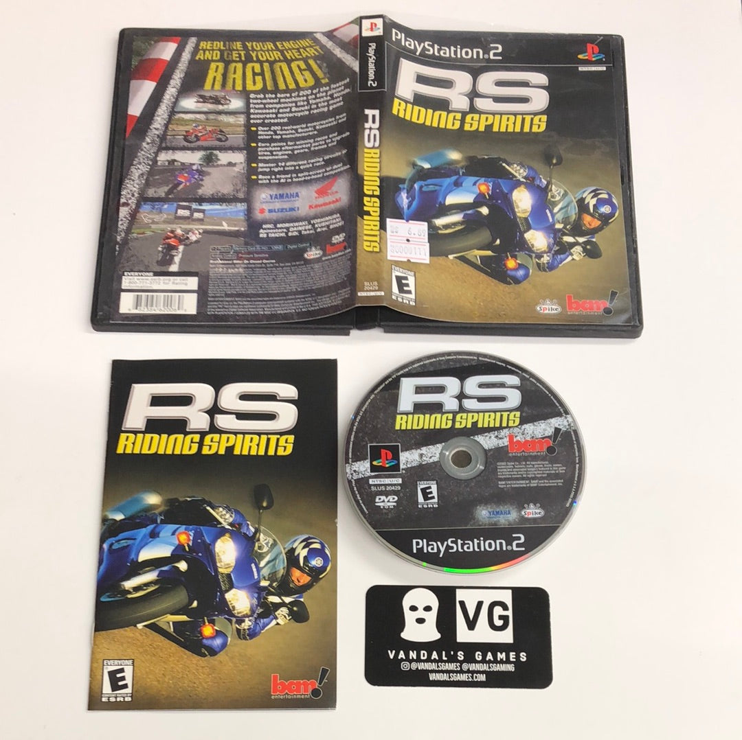 Ps2 - RS Riding Spirits Sony PlayStation 2 Complete #111