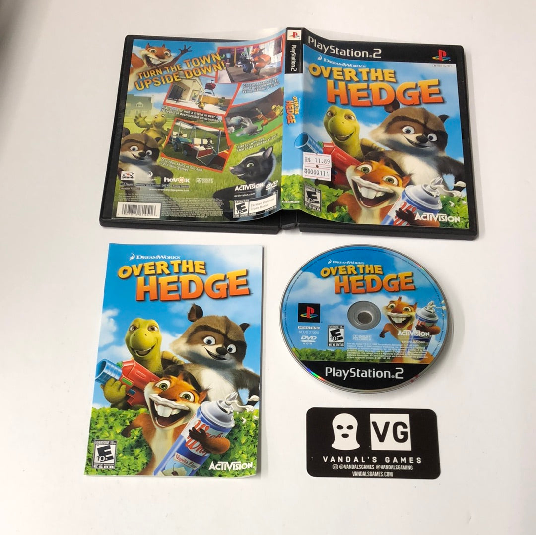 Ps2 - Over the Hedge Sony PlayStation 2 Complete #111