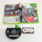 Xbox 360 - Screamride Microsoft Xbox 360 With Case #111