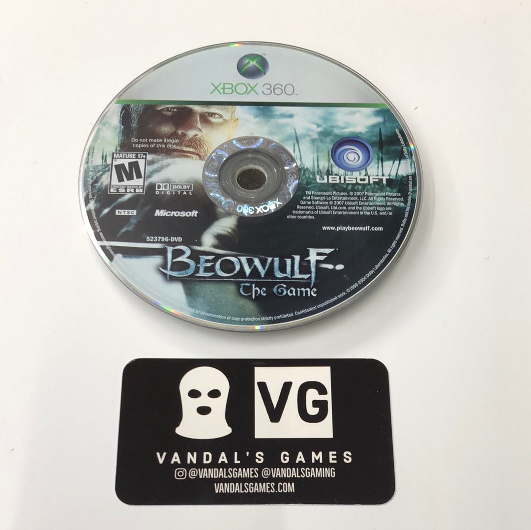 Xbox 360 - Beowulf the Game Microsoft Xbox 360 Disc Only #111