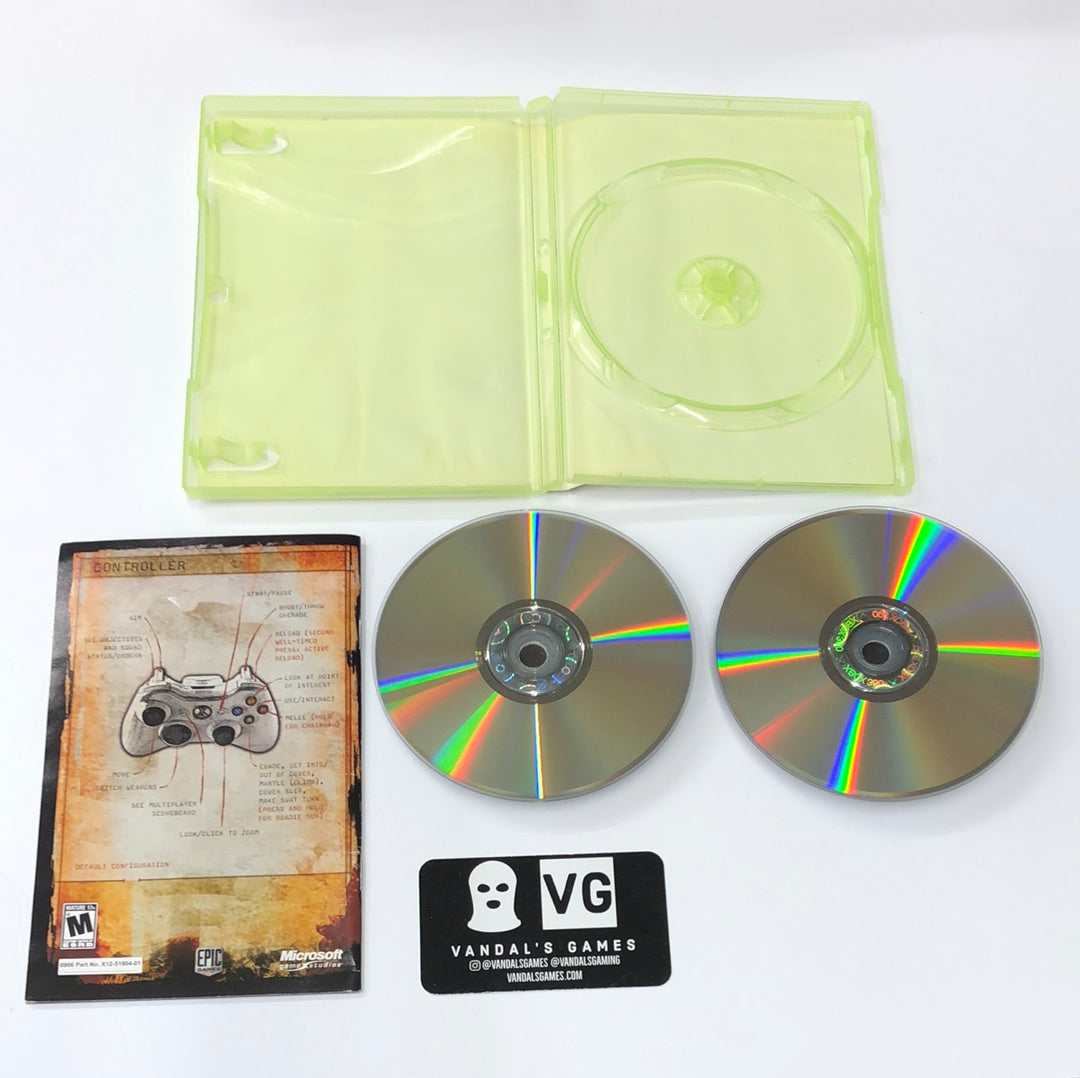 Xbox 360 - Gears of War w/ Bonus Disc Microsoft Xbox 360 Complete #111