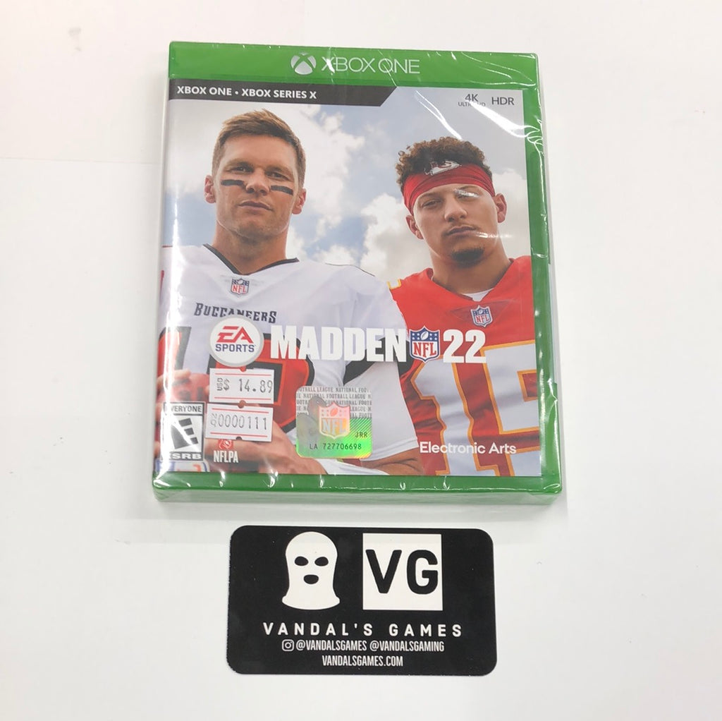 XSX - Madden NFL 23 Microsoft Xbox Series X W/ Case #111 – vandalsgaming