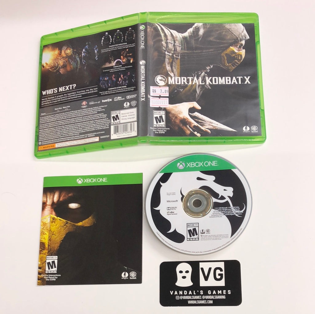 Mortal Kombat X - Microsoft Xbox One 883929426393