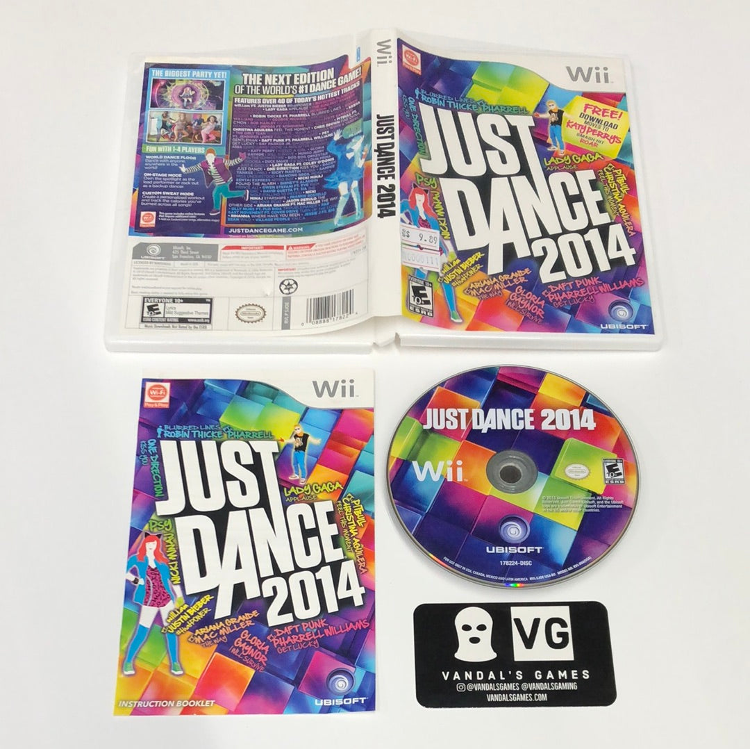 Wii - Just Dance 2014 Nintendo Wii Complete #111